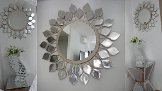 🔴DECORATIVE MIRROR WITHOUT SPENDING MONEY💋