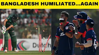 FLASH: Bangladesh embarrassed again, lose T20I series to USA before WC |Sports Today