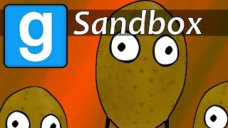 Gmod Sandbox Funny Moments - Potatoes, Axe Roulette, and Not Copying Vanoss! (Garry's Mod Sandbox)
