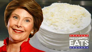 Former Presidential Chef Reveals Laura Bush's Fave Dessert And Funniest Moments With The First Lady