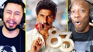 83 Teaser Reaction | Ranveer Singh, Deepika Padukone, Pankaj Tripathi