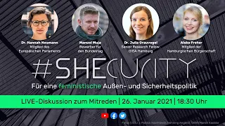 #Shecurity: Für eine feministische Außen- und Sicherheitspolitik