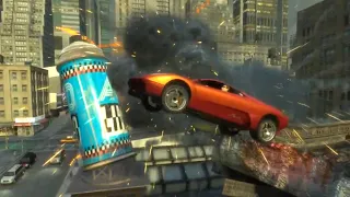 GTA 4 - Stunts, Crashes and Fun! [#10]