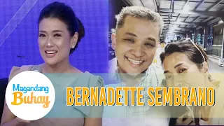 Bernadette opens up about her difficulty in conceiving a baby | Magandang Buhay