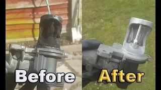 How to Clean an EGR Valve......... Probably the best video ever
