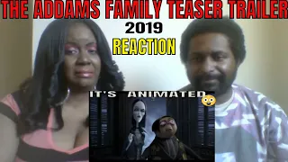 THE ADDAMS FAMILY (2019) TEASER TRAILER REACTION