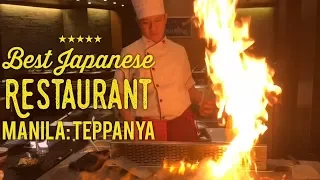 Best Japanese Restaurant Manila: Teppanya Sushi and Wagyu Teppanyaki Evia Lifestyle Center