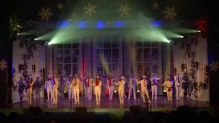 Академический хор СибГУТИ им. В. Серебровского - Last christmas