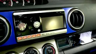 OEM Scion Alpine Radio