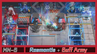 [MN-8] Rosmontis + Buff Army