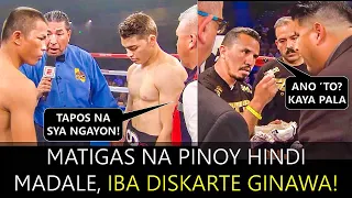 Matigas na Pinoy Boxer Hindi Madale, Iba Diskarte Ginawa!