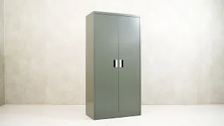 Installation Steel Cupboard SC 201 - Alba