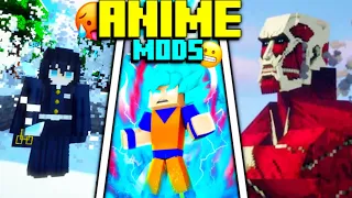 Top 5 Anime Mods For Minecraft PE [1.19+] | Minecraft Anime Mod (2023)