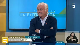 Roberto Canessa, sobreviviente de accidente en los Andes | La Entrevista | 17-10-2022