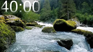 40 Minute Timer with Calm Soothing Music