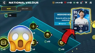 National Valour Event + Player Exchange | FC Mobile 24