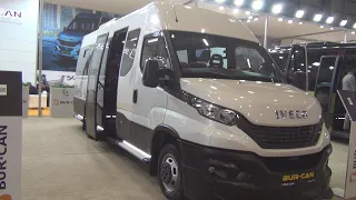 Iveco Daily 50-180 Bur-Can White Bus (2022) Exterior and Interior