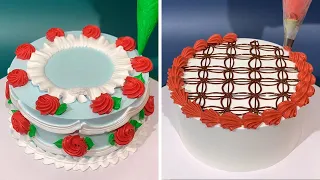 Best Satisfying Chocolate Cake Decorating Tutorials | Perfect Chocolate Cake Recipes Compilation
