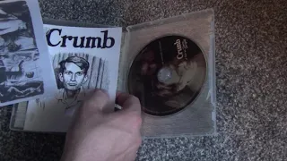 Crumb Criterion Collection Blu-Ray Unboxing