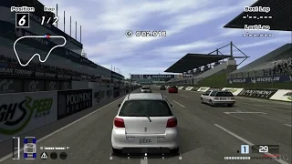 [#597] Gran Turismo 4 - Toyota Yaris RS 1.5 (J) '00 PS2 Gameplay HD