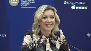 «Повелеваю вам!»: Мария Захарова не сдержала эмоций во время общения с журналистом CNN