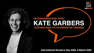 In conversation with Kate Garbers