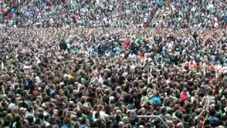 Green Day: 5 second Mosh Pit - Live at Wembley