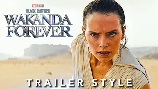 Star Wars | Black Panther: Wakanda Forever Style