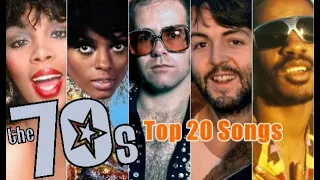 Top 20 Songs of Each Year (1970-1979)