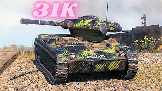 31K Spot Damage with ELC EVEN 90 & ELC EVEN 90 World of Tanks ,XX WoT Replays tank battle