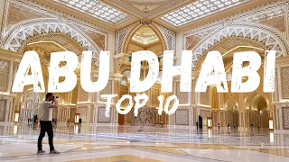 Top 10 Things To Do in Abu Dhabi U.A.E. 2023