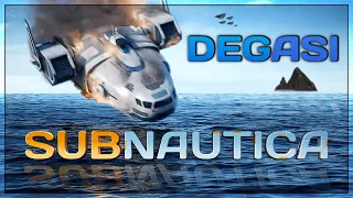 Příběh Degasi | Subnautica