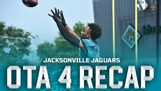 Jaguars OTA 4 Recap