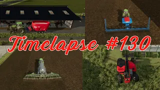 🇨🇭​ Erlengrat #130 - Refil greenhouse, seeding wheat & spraying manure