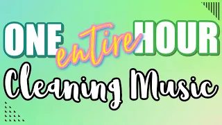 1 WHOLE HOUR CLEANING MUSIC MARATHON | CLEANING MOTIVATION MUSIC 2021!