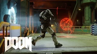 DOOM Multiplayer Closed Alpha - Gameplay Video (PEGI)