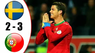 Sweden Vs Portugal 2-3 FIFA World Cup Qualification • Extended Highlights & All Goals HD