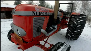 Nuffield 6-Cylinder test with new injection pump