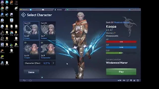 How to Play Lineage 2 Revolutions on PC with Bluestacks