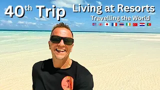 How To Live at Resorts, My 40th Trip To Cuba Cayo Coco, Varadero, Santa Maria and Travel the World