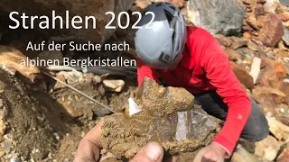 Auf der Suche nach alpinen Bergkristallen – 2022