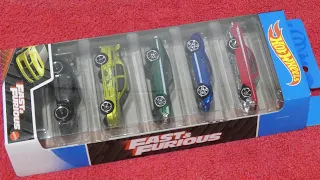 2021 Hot Wheels FAST & FURIOUS 5 Pack