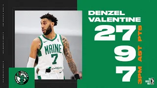 Denzel Valentine Scores 27 PTS, Hits 7 Threes vs. Cruise