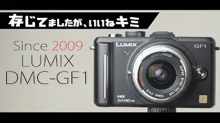 LUMIX DMC-GF1さん、もう一度ボクと友達になってください。って言いたくなるくらい結局のところ優れたカメラであります。