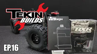 Axial UMG10 Electronics Install & Final Chassis Assembly | Tekin Builds Ep. 16