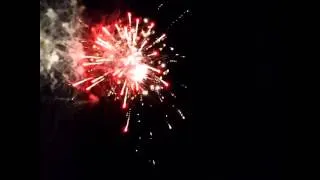 Fireworks- Laamu link road project