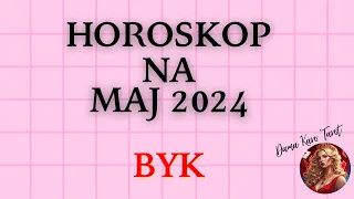 TAROT - Horoskop na MAJ 2024 - BYK