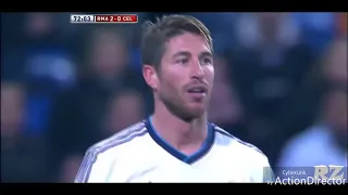 Zlatan Ibrahimović vs Sergio Ramos● freekick moments