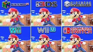 Super Smash Bros | N64 vs GameCube vs Wii vs 3DS vs Wii U vs Nintendo Switch