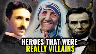 10 Heroes That Were ACTUALLY Villains!